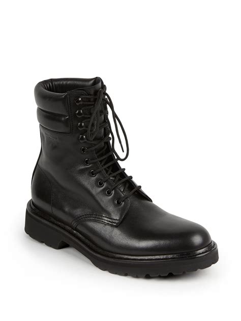 ysl lace up boots mens|saint laurent YSL boots.